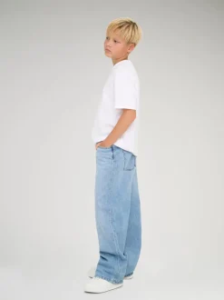 OSJCARL Mid rise Baggy fit Jeans