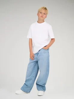 OSJCARL Mid rise Baggy fit Jeans