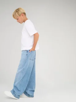 OSJCARL Mid rise Baggy fit Jeans