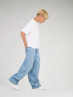 OSJCARL Mid rise Baggy fit Jeans