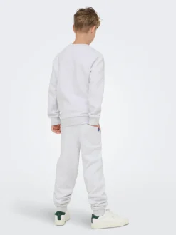 OSJCERES Regular fit Sweatstof broek