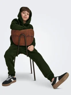 OSJCERES Regular fit Sweatstof broek