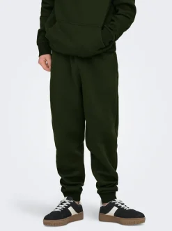 OSJCERES Regular fit Sweatstof broek