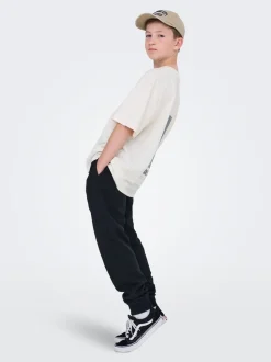 OSJCERES Regular fit Sweatstof broek