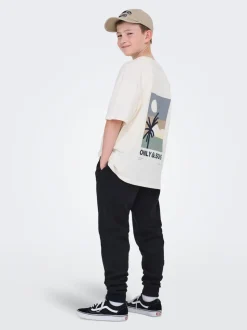 OSJCERES Regular fit Sweatstof broek