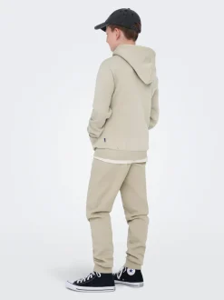 OSJCERES Regular fit Sweatstof broek