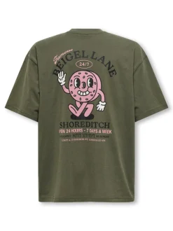 OSJEASTON T-shirts