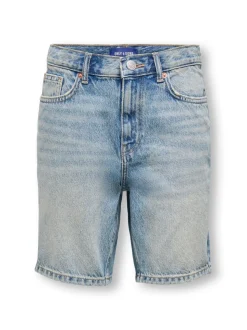 OSJEDGE Mid rise Straight fit Shorts