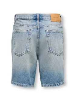 OSJEDGE Mid rise Straight fit Shorts