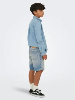 OSJEDGE Mid rise Straight fit Shorts