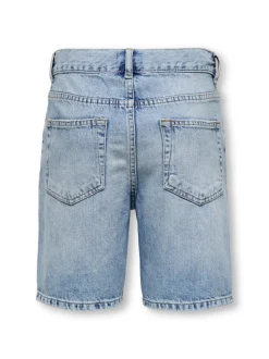 OSJEDGE Mid rise Straight fit Shorts