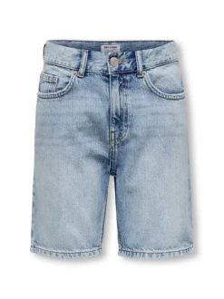 OSJEDGE Mid rise Straight fit Shorts