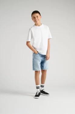 OSJEDGE Mid rise Straight fit Shorts