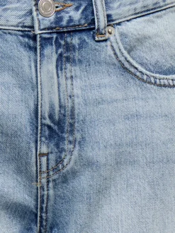 OSJEDGE Mid rise Straight fit Shorts