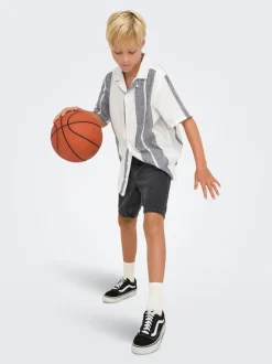 OSJEDGE Mid rise Straight fit Shorts