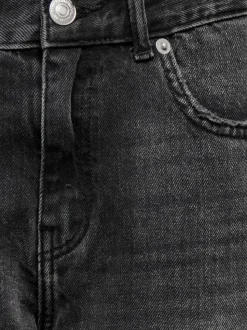 OSJEDGE Mid rise Straight fit Shorts