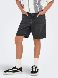 OSJEDGE Mid rise Straight fit Shorts