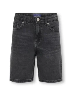 OSJEDGE Mid rise Straight fit Shorts