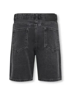 OSJEDGE Mid rise Straight fit Shorts