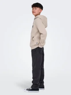 OSJEDGE Mid rise Straight fit Jeans