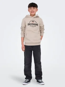 OSJEDGE Mid rise Straight fit Jeans