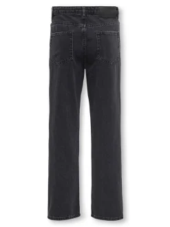 OSJEDGE Mid rise Straight fit Jeans