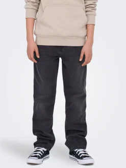 OSJEDGE Mid rise Straight fit Jeans