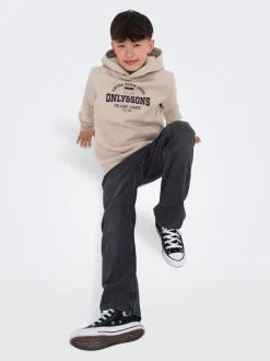 OSJEDGE Mid rise Straight fit Jeans