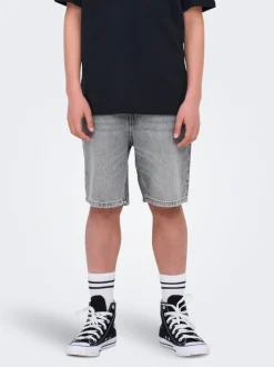 OSJEDGE Mid rise Straight fit Shorts