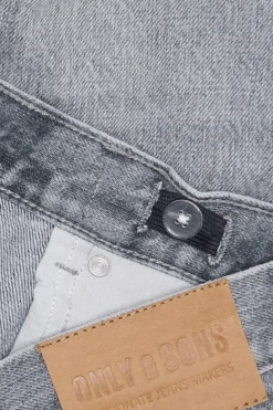OSJEDGE Mid rise Straight fit Shorts
