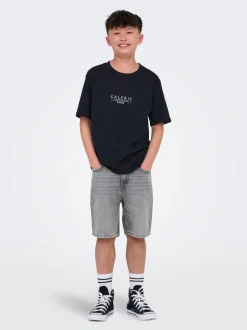OSJEDGE Mid rise Straight fit Shorts