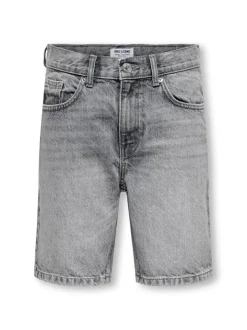 OSJEDGE Mid rise Straight fit Shorts