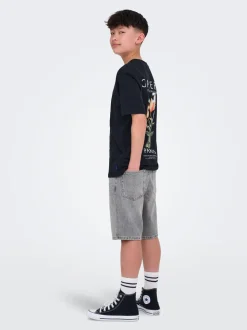 OSJEDGE Mid rise Straight fit Shorts