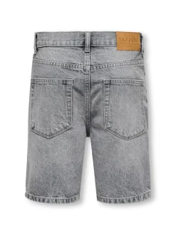 OSJEDGE Mid rise Straight fit Shorts