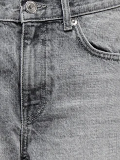 OSJEDGE Mid rise Straight fit Shorts