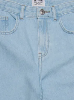 OSJEDGE Mid rise Straight fit Jeans