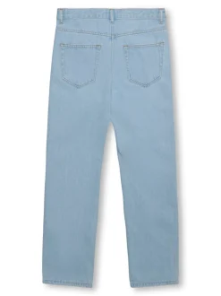 OSJEDGE Mid rise Straight fit Jeans