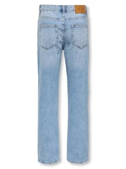 OSJEDGE Mid rise Straight fit Jeans