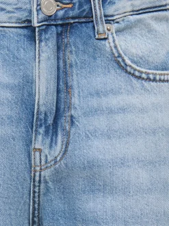 OSJEDGE Mid rise Straight fit Jeans