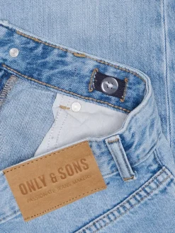 OSJEDGE Mid rise Straight fit Jeans
