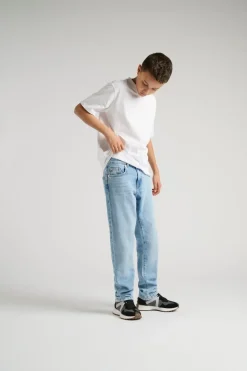 OSJEDGE Mid rise Straight fit Jeans