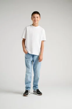 OSJEDGE Mid rise Straight fit Jeans