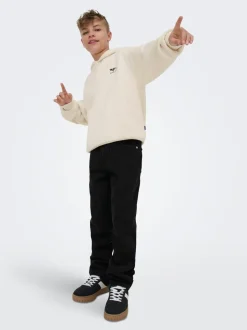 OSJEDGE Mid rise Straight fit Jeans