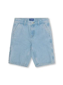 OSJEDGE Mid waist Straight fit Shorts
