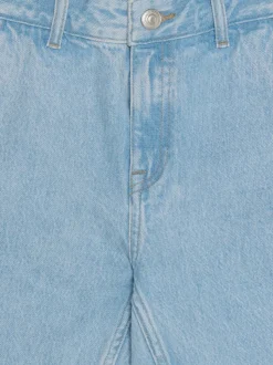 OSJEDGE Mid waist Straight fit Shorts