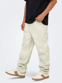 OSJEDGE Mid waist Straight fit Jeans
