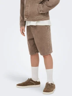 OSJFADE Mid waist Loose fit Shorts