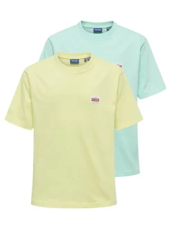 OSJFRED 2-pack T-shirts