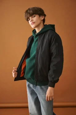 OSJJOSHUA Bomber jacker