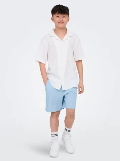 OSJKIAN Mid rise Regular fit Shorts